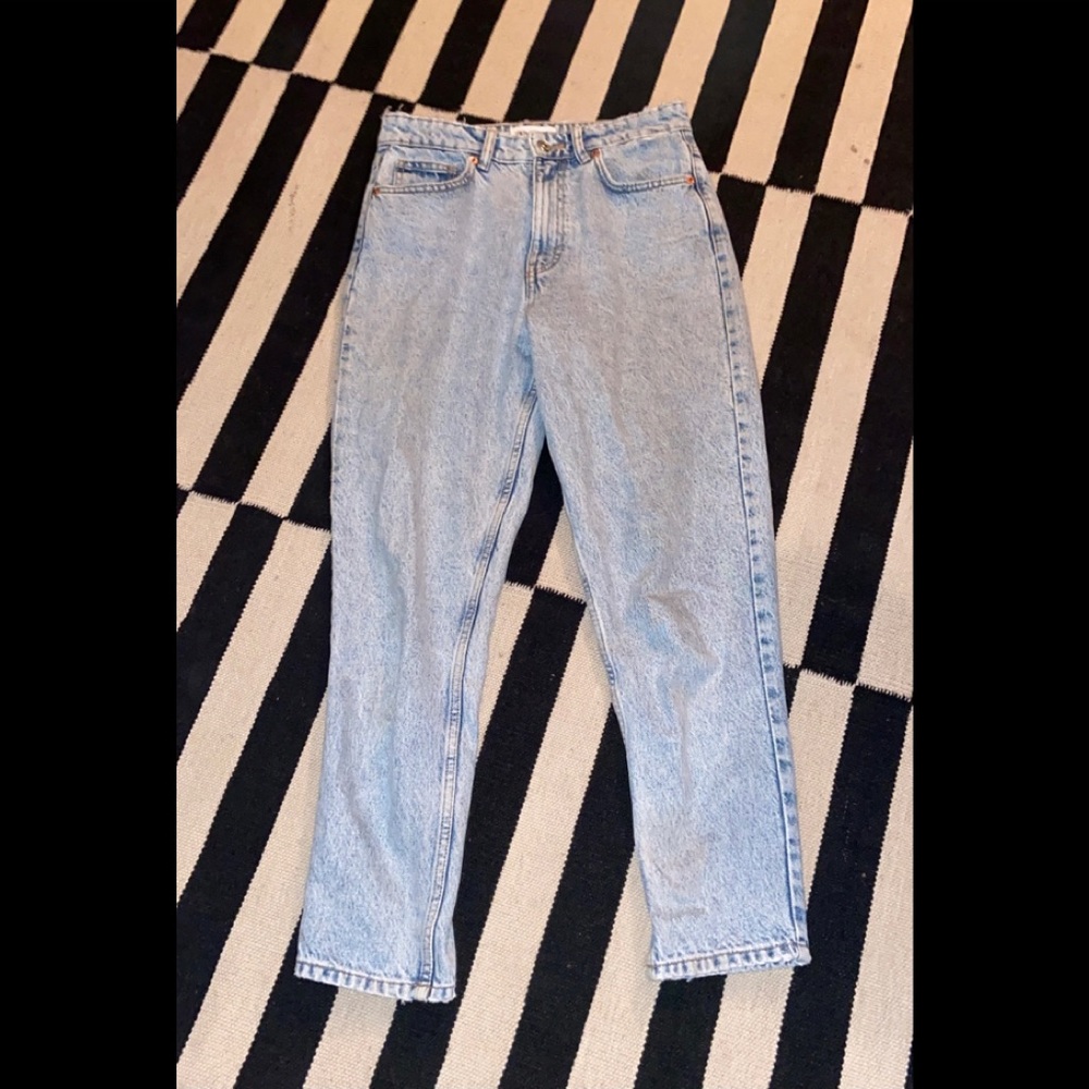 the perfect Zara jeans
